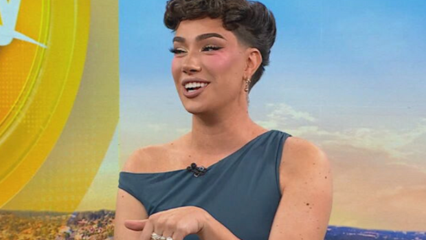 James Charles beauty influencer Today Show December 5, 2025
