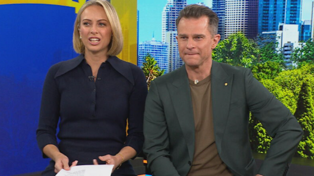 Make-up 'incident' leaves Sylvia Jeffreys with 'mouth on fire' | Nine.com.au