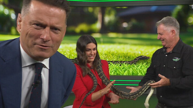 Sarah Abo snake Today Show April 10, 2025