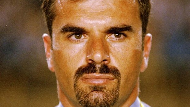 South Melbourne coach Ange Postecoglou during the FIFA Club World Championship.