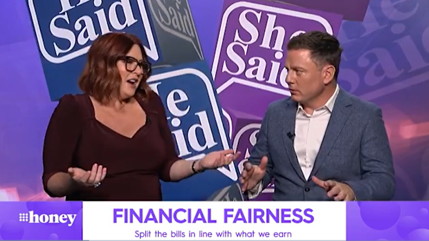 Shelly Horton and Ben Fordham tackled the issue head on, revealing their thoughts on the matter.
