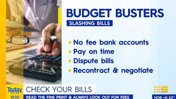 Budget leakage check bills