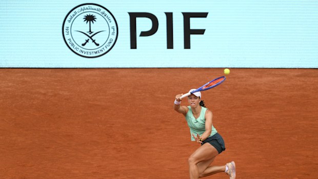 Women's tennis is another sport hit by the PIF's backpedal.