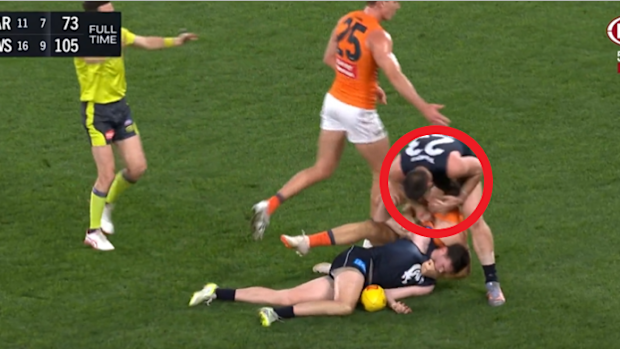AFL News 2023: GWS Giants captain Toby Greene crowned All-Australian ...