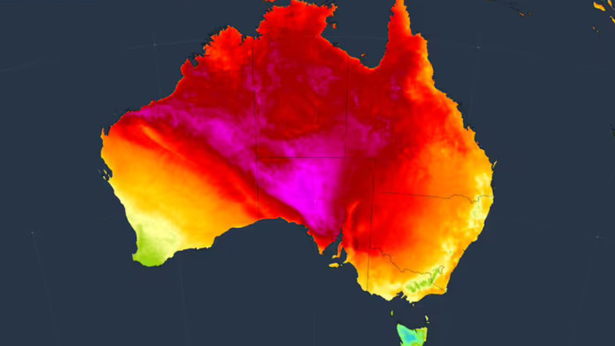Weather forecast Australia: Temperatures in parts of the country set to ...