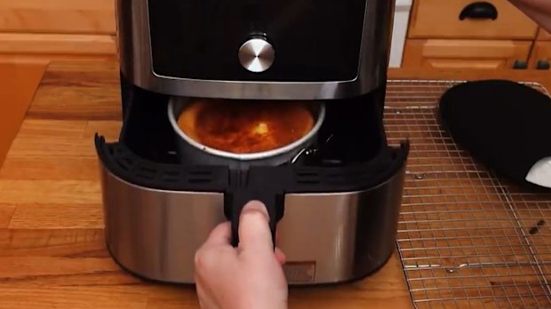 America's Test Kitchen cooks cheesecake in the air fryer