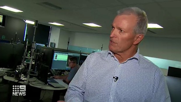 Executive General Manager Paul Jordan told 9News that the normally calm environment was completely different yesterday afternoon. 