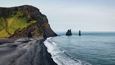 23. Reynisfjara Beach, Iceland