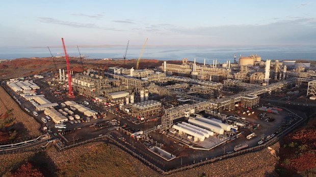 Woodside's Scarborough Gas Project would prduce