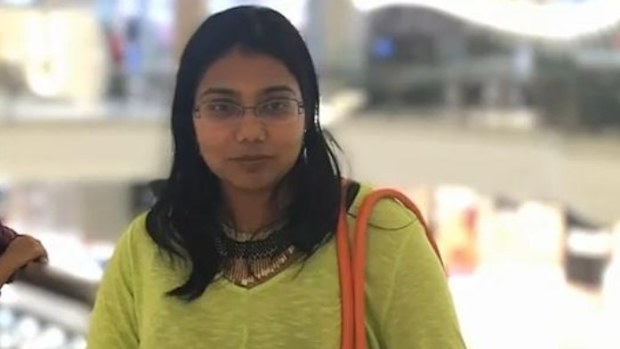 Mother Amar Sardar was allegedly murdered in February.