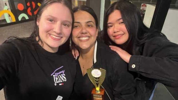 Childcare worker Nahla Hassan from Sydney