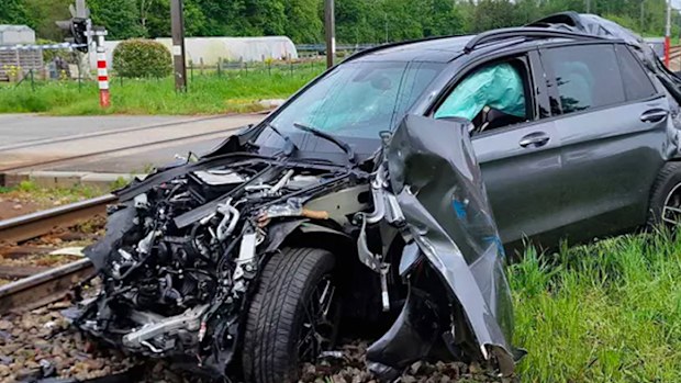 A car after a crash