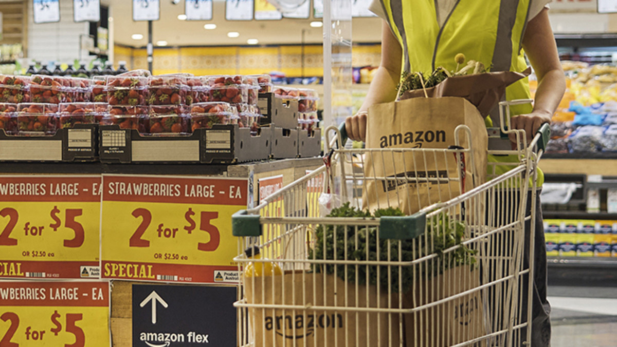 Amazon Australia now delivers groceries from Harris Farm - but only in ...