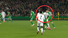 Cristiano ronaldo red card