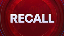 Product recall.