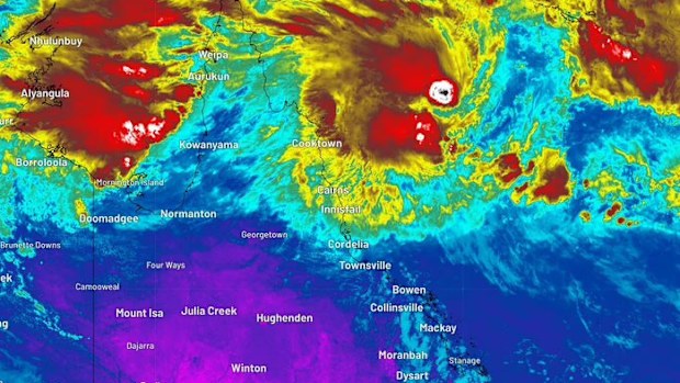 The tropical low could form into a cyclone over northern parts of Queensland as early as Friday.
