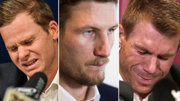 Smith, Bancroft and Warner were banned by CA over the ball-tampering scandal