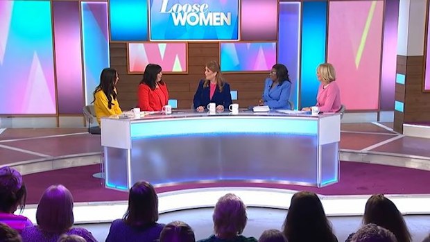 Sarah Ferguson on Loose Women