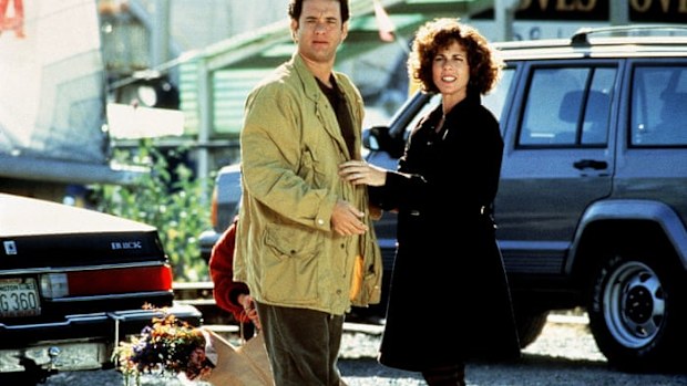 Tom Hanks, Rita Wilson, relationship timeline, Sleppless in Seattle