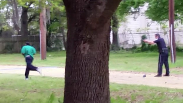 Walter Scott was shot as he ran from an officer.