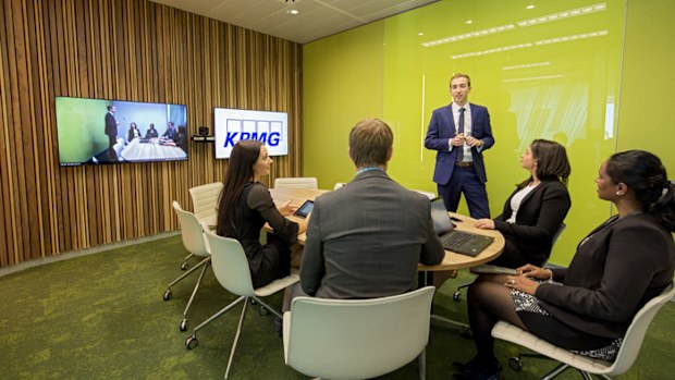 KPMG office