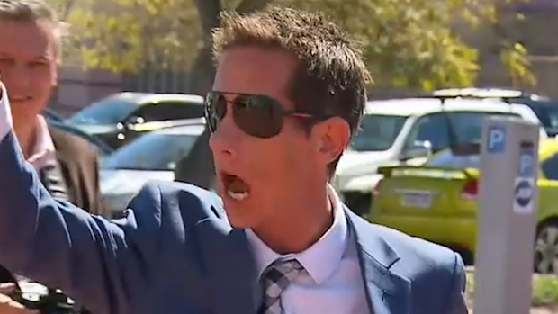 A Perth financial adviser who allegedly ripped off his clients of close to a million dollars faced Joondalup Magistrate's Court in his first appearance today.