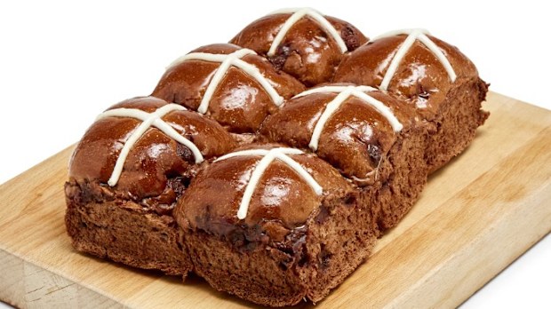 woolworths winning hot cross bun
