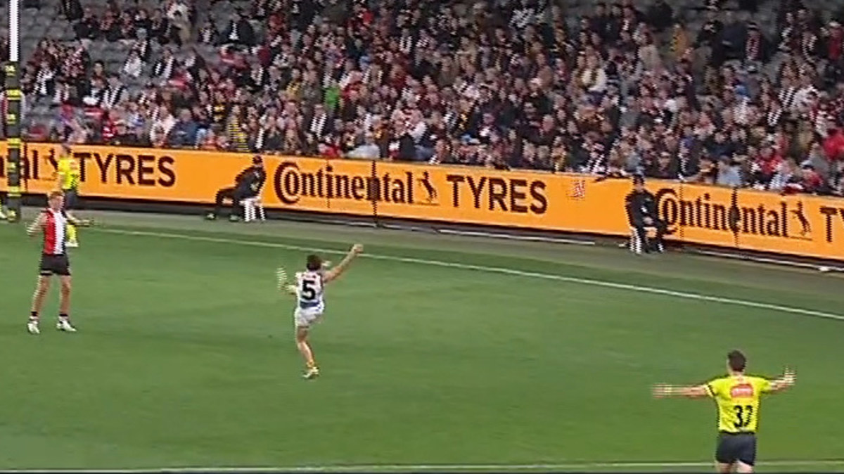 Hawks demand ‘pedantic’ rule be changed after goal disallowed