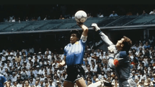 Maradona's 'Hand of God' goal.