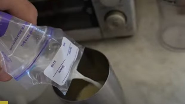 Brody Jenner uses breast milk to make coffee for he and his partner.