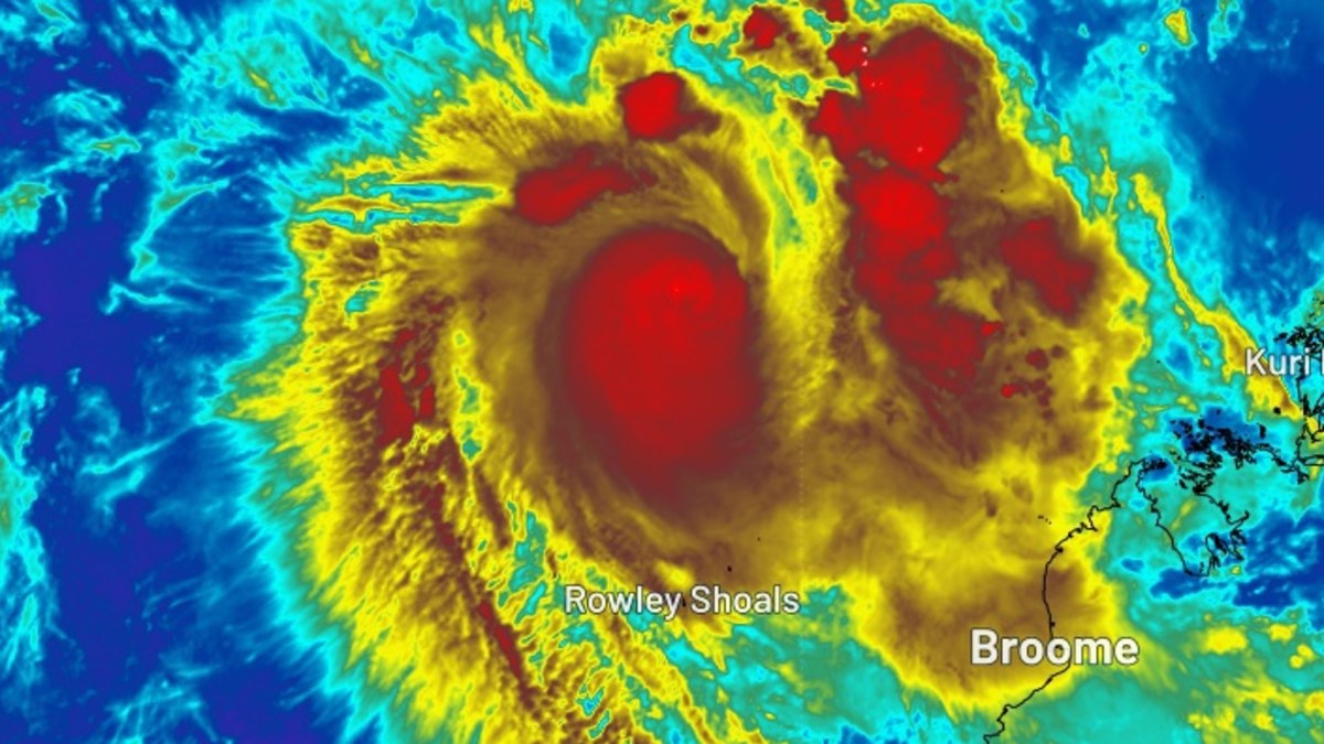 Weather update: Names for the next tropical cyclones over Australia are ...