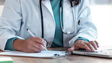 About 40 per cent of Aussie GPs are already using AI scribe tools to take notes.