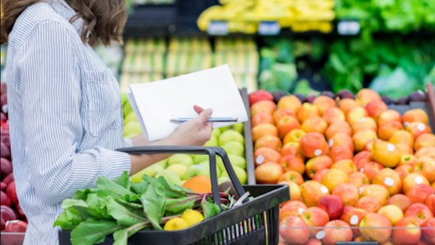 Fruits and vegetables to include in a healthy diet