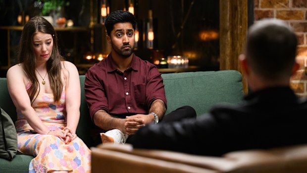 Married At First Sight 2024 Commitment Ceremony Natalie and Collins