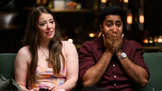 Married At First Sight 2024 Commitment Ceremony Natalie and Collins