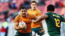 Zach Fittler of Australia during the U20 Rugby Championship match in Gqeberha.