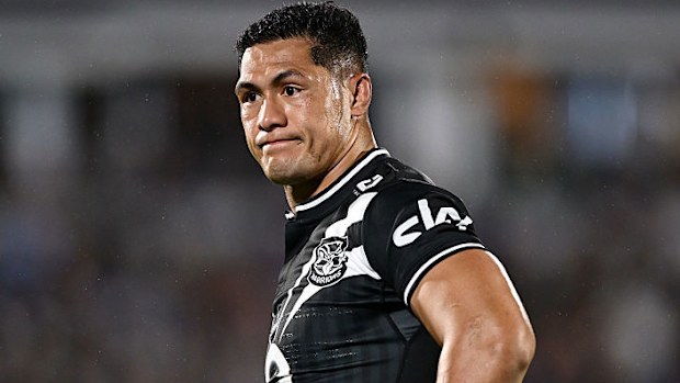 Roger Tuivasa-Sheck of the Warriors.