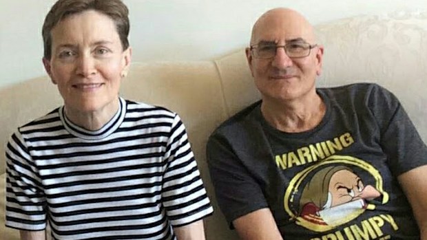 McKay, whose husband Ron, 69, is her carer said she has tried alternative painkillers but none of them work as well as the slow release liquid.