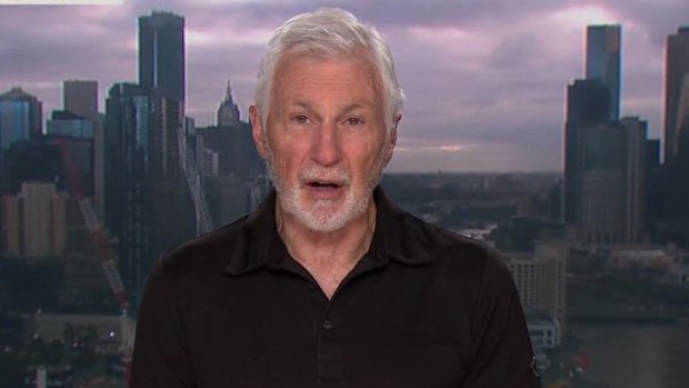 Mick Malthouse speaking to Today.
