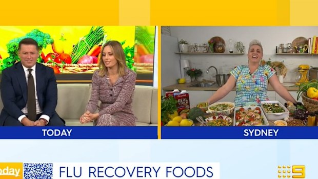 Jane de Graaff joins Today to talk immune boosting ingredients