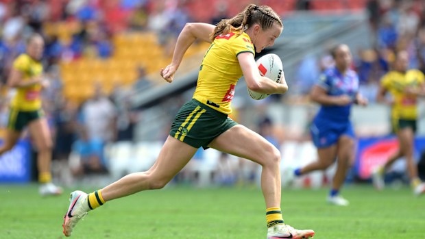 Pacific Championships 2025: Australian Jillaroos defeat Fetu Samoa ...