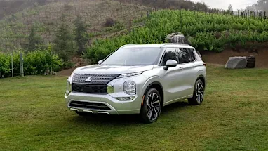 10. Mitsubishi Outlander