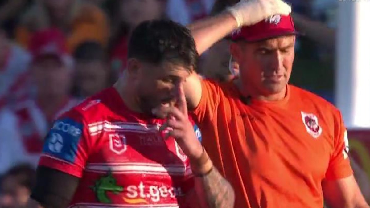 NRL news 2024: Jack Bird forced off for HIA in 'chaotic' moment; Wests ...