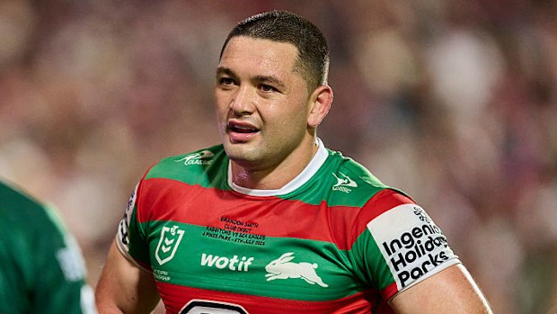 Brandon Smith of the South Sydney Rabbitohs.