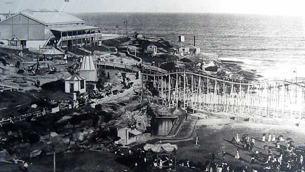 Wonderland City, Tamarama in Sydney' East. Pictured in 1907