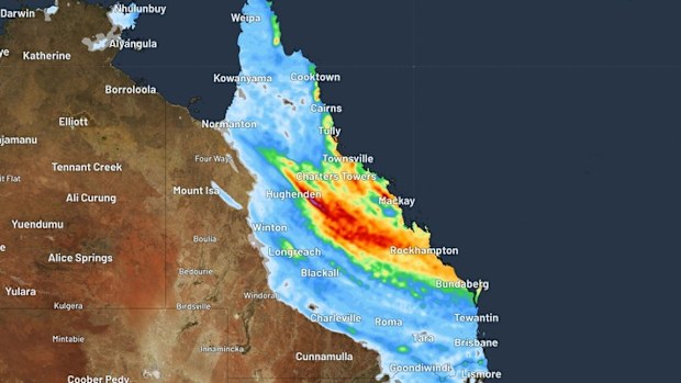 Queensland Rain
