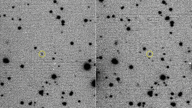 2015 BZ509. (C. Veillet / Large Binocular Telescope Observatory)