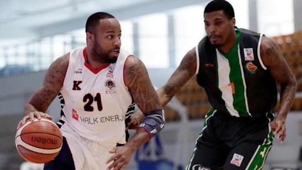 The 36ers have signed American guard Shannon Shorter to a one-year contract. (Supplied)