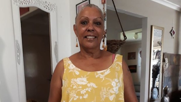 Laurel McKenzie has shared her story of fleeing the NSW bushfires with her terminally ill father.