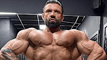 Bodybuilder Neil Currey.